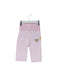 A Pink Casual Pants from Steiff in size 0-3M for girl. (Back View)