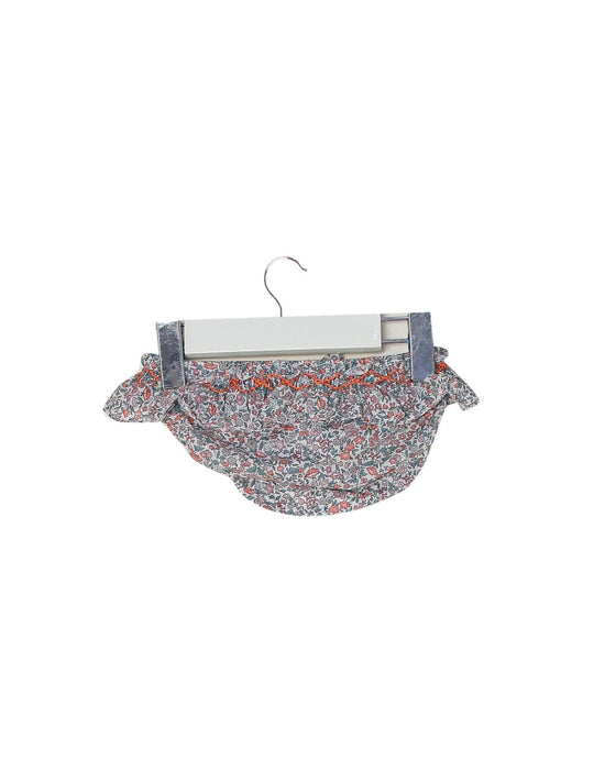 A White Bloomers from Tartine et Chocolat in size 6-12M for girl. (Back View)