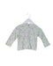 A Multicolour Long Sleeve Tops from Petit Bateau in size 6-12M for girl. (Front View)