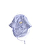 A Blue Sun Hats from Steiff in size O/S for girl. (Front View)