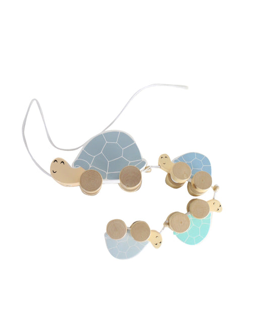 A Blue Wooden Toys from Bloomingville in size O/S for neutral. (Front View)