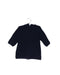 A Navy Sweater Dresses from Bonpoint in size 3-6M for girl. (Front View)