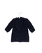 A Navy Sweater Dresses from Bonpoint in size 3-6M for girl. (Back View)