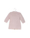 A Pink Sweater Dresses from Bonpoint in size 3-6M for girl. (Front View)