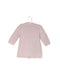 A Pink Sweater Dresses from Bonpoint in size 3-6M for girl. (Front View)