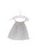 A Grey Sleeveless Tops from Belle Enfant in size 18-24M for girl. (Front View)