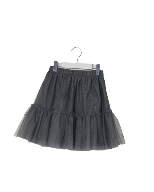 A Grey Short Skirts from Seed in size 2T for girl. (Front View)