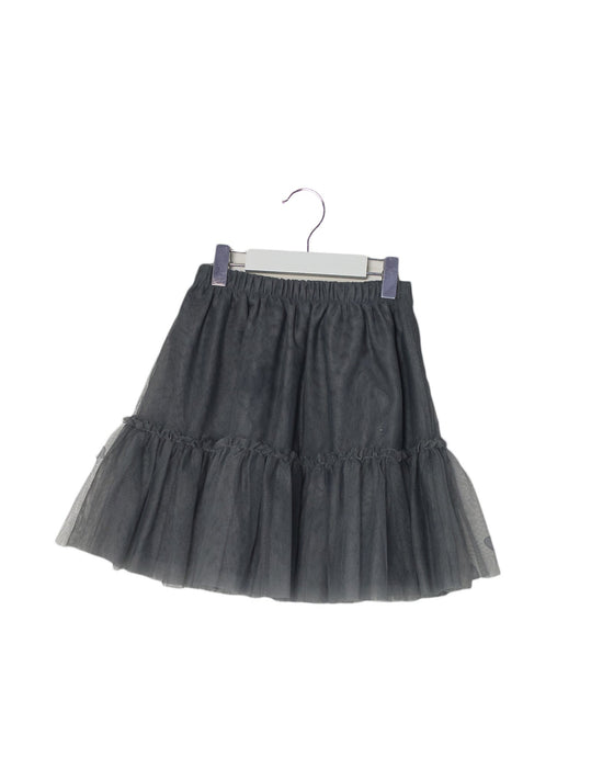 A Grey Short Skirts from Seed in size 2T for girl. (Front View)