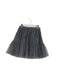 A Grey Short Skirts from Seed in size 2T for girl. (Front View)