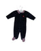 A Navy Onesies from Jacadi in size 0-3M for boy. (Front View)