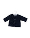 A Navy Cardigans from Jacadi in size 0-3M for boy. (Front View)