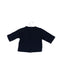 A Navy Cardigans from Jacadi in size 0-3M for boy. (Back View)