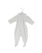 A Ivory Long Sleeve Jumpsuits from Bonpoint in size 0-3M for girl. (Front View)
