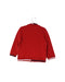 A Red Lightweight Jackets from Armani in size 12-18M for boy. (Back View)