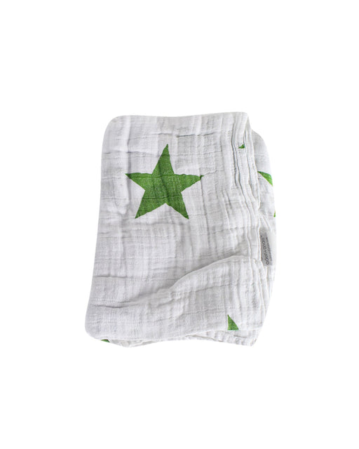 A White Swaddles from Aden & Anais in size 0-3M for neutral. (Front View)