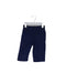 A Navy Casual Pants from Ralph Lauren in size 3-6M for boy. (Front View)