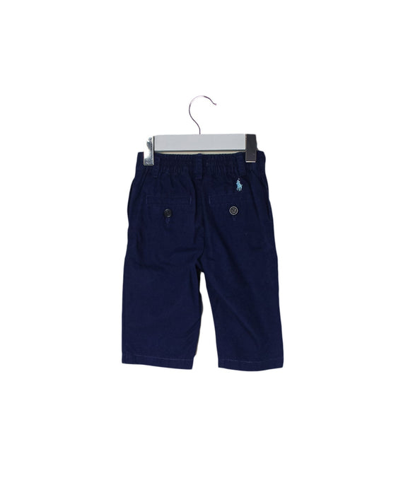 A Navy Casual Pants from Ralph Lauren in size 3-6M for boy. (Back View)