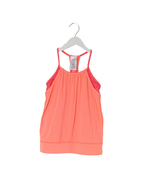 A Orange Active Tops from Ivivva in size 10Y for girl. (Front View)