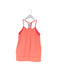 A Orange Active Tops from Ivivva in size 10Y for girl. (Front View)