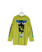 A Yellow Long Sleeve Tops from Fendi in size 8Y for boy. (Front View)