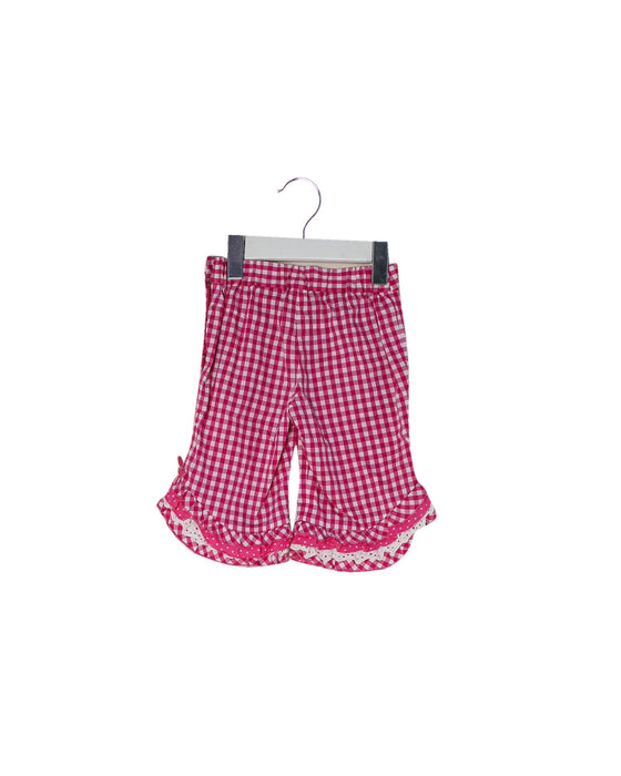 A Pink Casual Pants from Nicholas & Bears in size 6-12M for girl. (Front View)