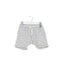 A White Shorts from Emile et Ida in size 3-6M for neutral. (Front View)
