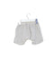 A White Shorts from Emile et Ida in size 3-6M for neutral. (Back View)