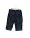 A Navy Shorts from Roberto Cavalli in size 10Y for boy. (Front View)