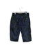 A Navy Shorts from Roberto Cavalli in size 10Y for boy. (Back View)