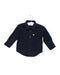 A Black Shirts from Armani in size 3-6M for boy. (Front View)