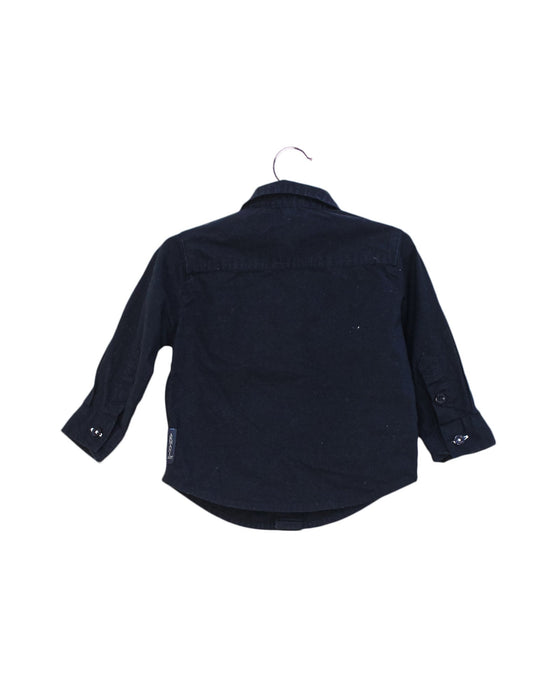 A Black Shirts from Armani in size 3-6M for boy. (Back View)