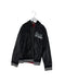 A Black Lightweight Jackets from John Galliano in size 10Y for boy. (Front View)