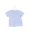 A Blue Short Sleeve T Shirts from Boss in size 3-6M for boy. (Back View)