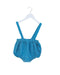A Blue Overall Shorts from Olivier London in size 6-12M for neutral. (Front View)