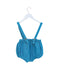 A Blue Overall Shorts from Olivier London in size 6-12M for neutral. (Back View)