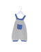 A Grey Long Overalls from Pepa & Co. in size 3-6M for boy. (Front View)