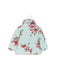 A Blue Lightweight Jackets from Kingkow in size 12-18M for girl. (Back View)