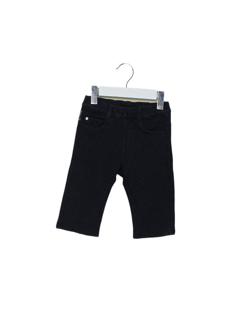 A Black Casual Pants from Armani in size 3-6M for boy. (Front View)