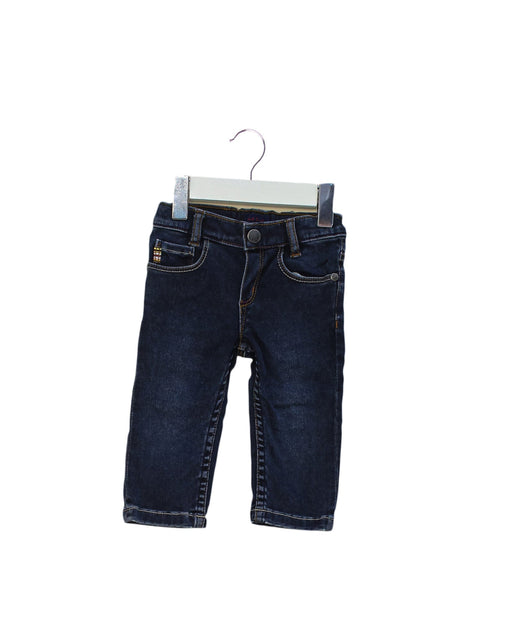 A Navy Jeans from Paul Smith in size 3-6M for boy. (Front View)