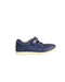 A Navy Sneakers from Chicco in size 4T for girl. (Back View)