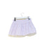A White Short Skirts from Blumarine in size 2T for girl. (Back View)
