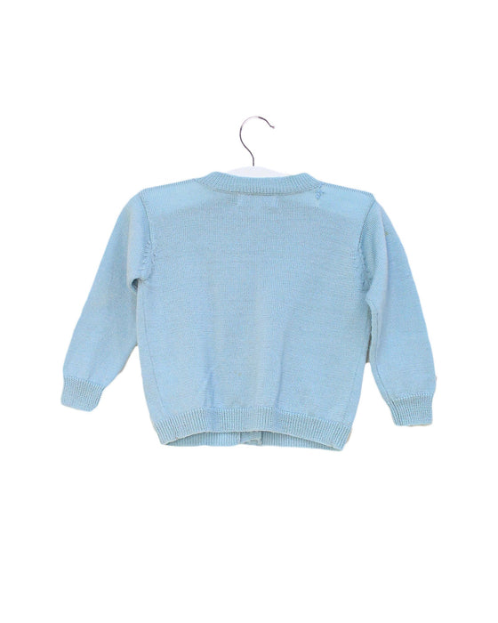 A Blue Cardigans from Nicholas & Bears in size 3-6M for girl. (Back View)