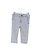 A Grey Jeans from Jacadi in size 6-12M for boy. (Front View)