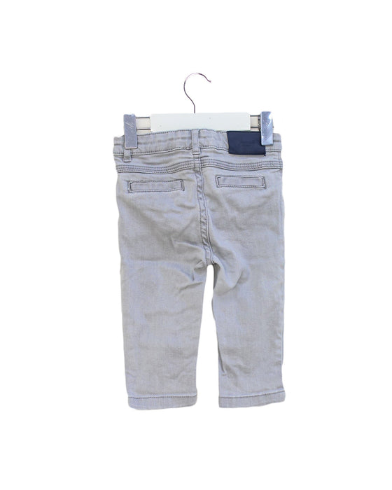 A Grey Jeans from Jacadi in size 6-12M for boy. (Back View)