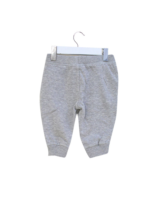A Grey Sweatpants from Tommy Hilfiger in size 3-6M for boy. (Back View)
