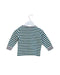 A Green Long Sleeve Tops from Petit Bateau in size 3-6M for boy. (Back View)