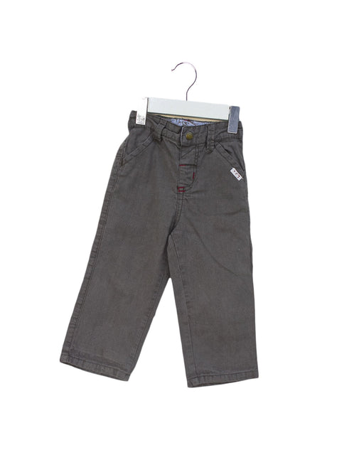 A Grey Casual Pants from Mamas & Papas in size 6-12M for boy. (Front View)