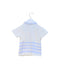 A White Short Sleeve Polos from Tutto Piccolo in size 3-6M for boy. (Back View)