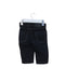 A Black Jeans from Burberry in size 3-6M for boy. (Back View)