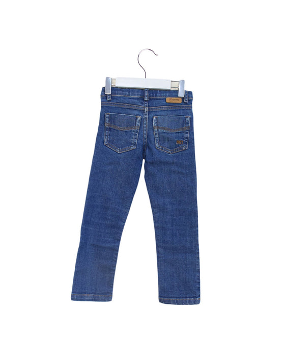 A Blue Jeans from Bonpoint in size 4T for boy. (Back View)